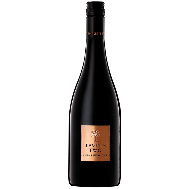 750ml wine bottle 2018 Tempus Two Copper Shiraz Pinot image number null